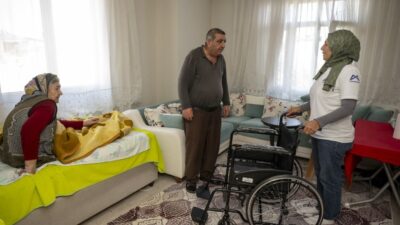 Mersin Büyükşehir Belediyesi, sosyal belediyecilik anlayışı kapsamında engelli bireylerin yaşamını