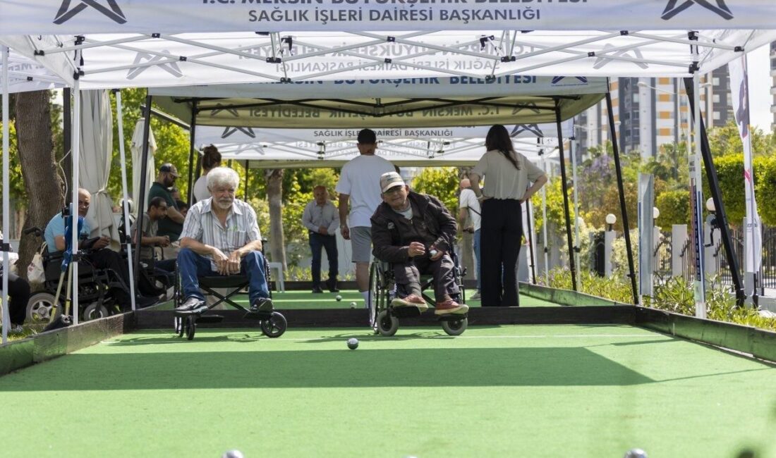 Mersin Büyükşehir Belediyesi tarafından 10-16 Mayıs Engelliler Haftası kapsamında Engelsiz