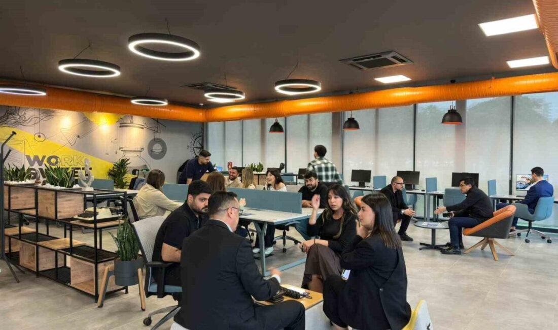 Mersin Büyükşehir Belediye Başkanı Vahap Seçer öncülüğünde hayata geçirilen Kampüs