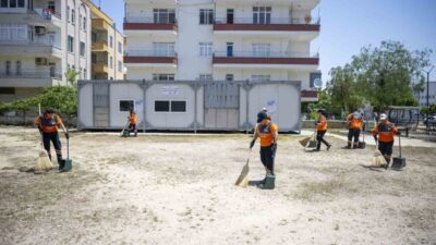 Mersin Büyükşehir Belediyesi, Kurban Bayramı süresince kent genelindeki kurban kesim