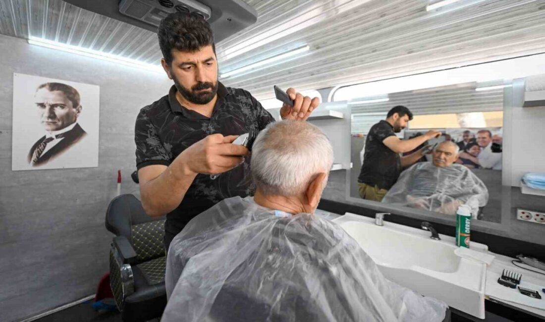 Mersin Büyükşehir Belediyesinin kırsal bölgelerde yaşayan vatandaşlara yönelik hayata geçirdiği