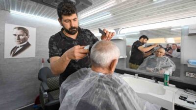 Mersin Büyükşehir Belediyesinin kırsal bölgelerde yaşayan vatandaşlara yönelik hayata geçirdiği