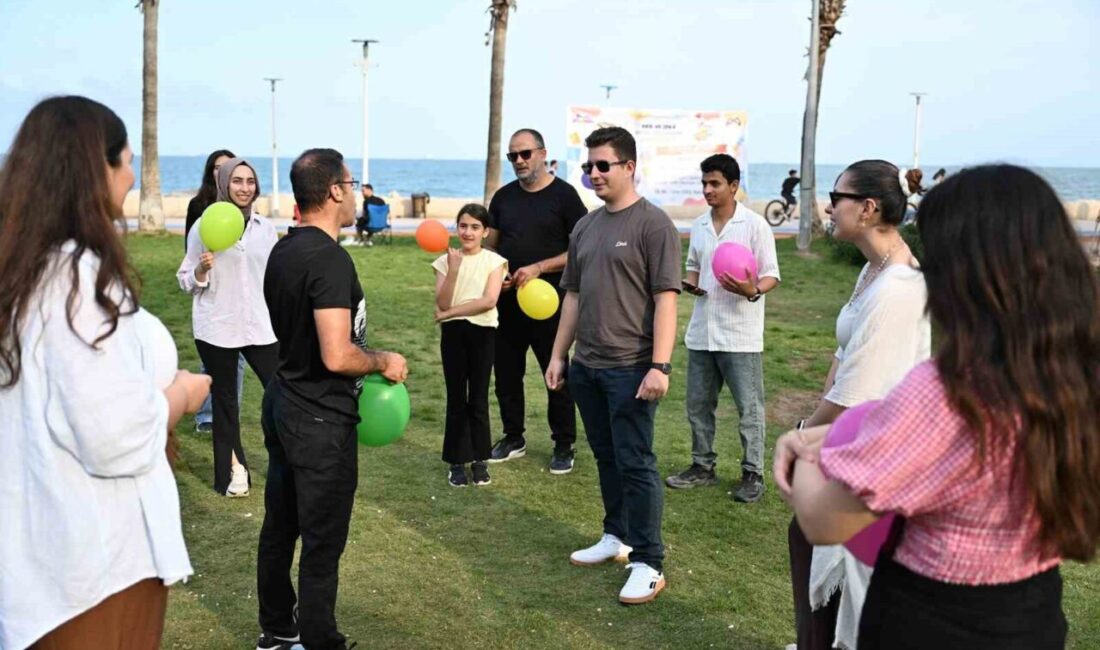 Mersin Büyükşehir Belediyesinin ücretsiz yabancı dil konuşma kulübü ‘Hello Mersin’,