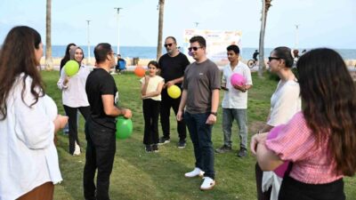 Mersin Büyükşehir Belediyesinin ücretsiz yabancı dil konuşma kulübü ‘Hello Mersin’,