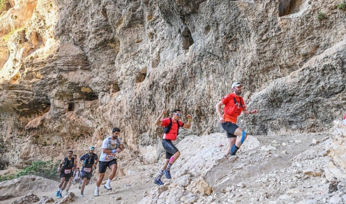 Mersin Büyükşehir Belediyesinin bu yıl 5’incisini düzenlediği ‘Uluslararası Kilikya Ultra