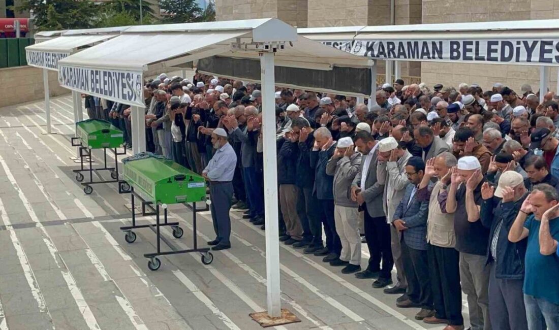 Mersin’in Mut ilçesinde tır ile otomobilin çarpışması sonucu meydana gelen