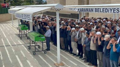 Mersin’in Mut ilçesinde tır ile otomobilin çarpışması sonucu meydana gelen