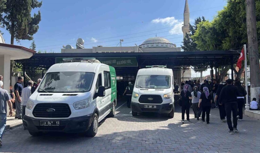 Mersin’in Tarsus ve Çamlıyayla ilçelerinde bugün sabah yakalanacağını anlayınca intihar