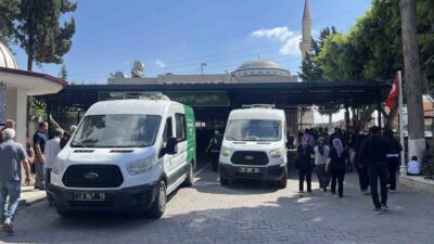 Mersin’in Tarsus ve Çamlıyayla ilçelerinde bugün sabah yakalanacağını anlayınca intihar