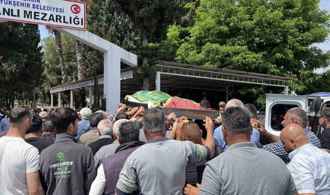 Mersin’de yağ fabrikasındaki patlamada hayatını kaybeden işçi, yakınlarının göz yaşları