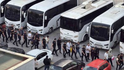 Mersin merkezli 7 ilde 26 milyar 416 milyon liralık işlem