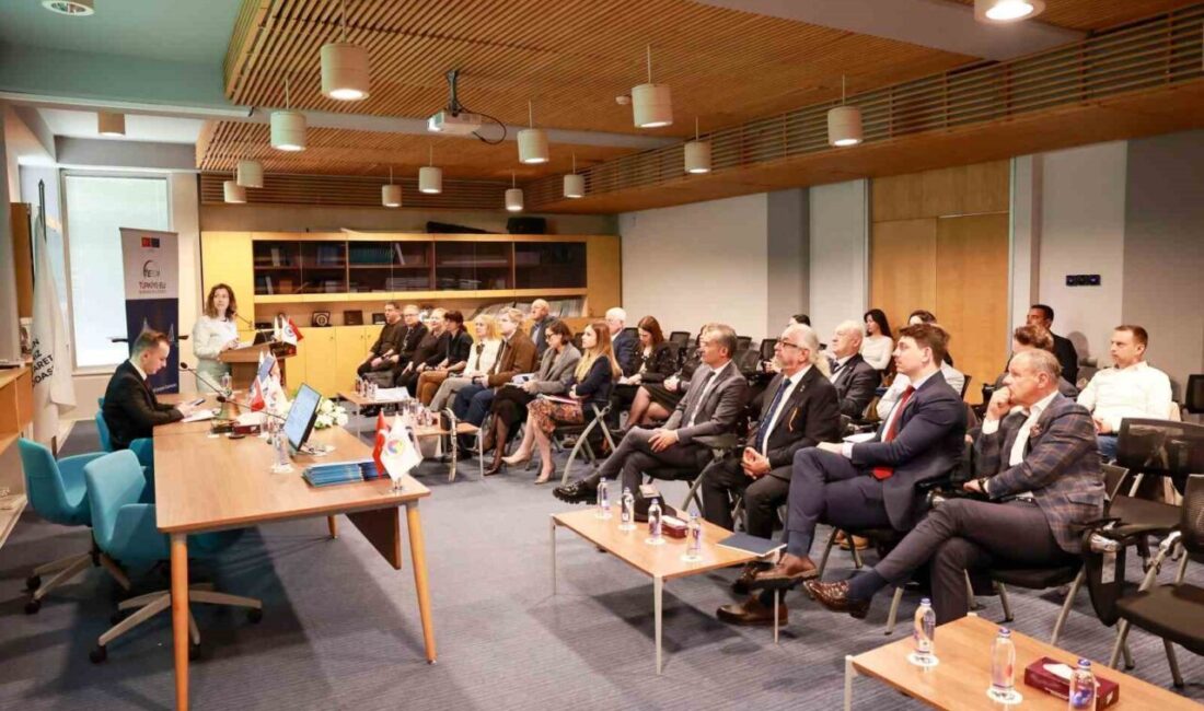 Mersin Deniz Ticaret Odası ev sahipliğinde, Eurochambres ve Türkiye Odalar