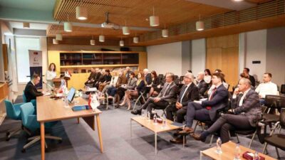 Mersin Deniz Ticaret Odası ev sahipliğinde, Eurochambres ve Türkiye Odalar