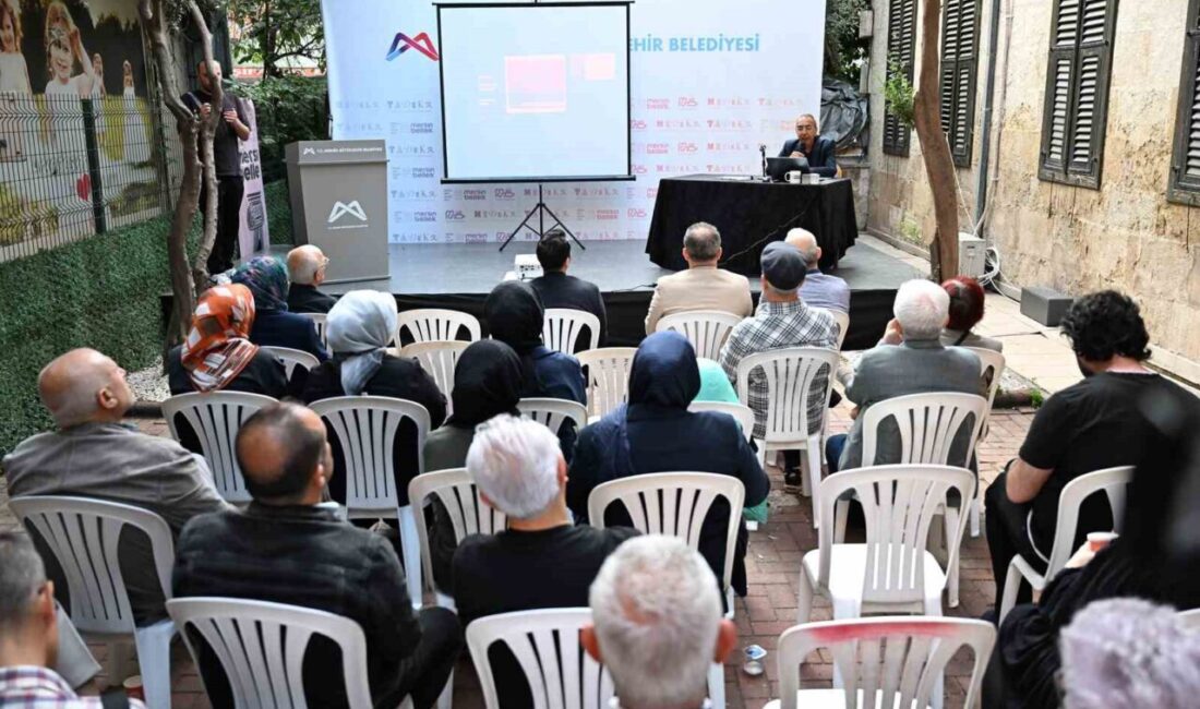 Mersin Büyükşehir Belediyesi tarafından kentin kültürel mirasını yaşatmak amacıyla düzenlenen