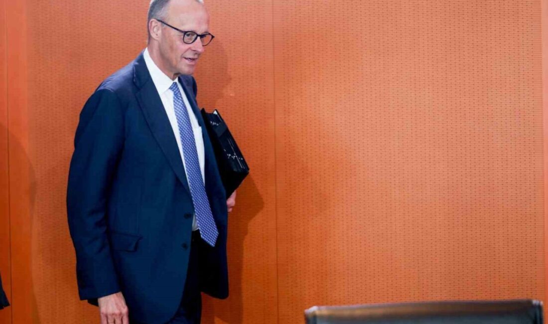 Almanya Başbakanı Friedrich Merz, “Batı Şeria’daki yerleşimci şiddeti eşi benzeri