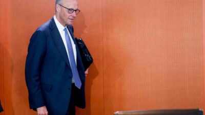 Almanya Başbakanı Friedrich Merz, “Batı Şeria’daki yerleşimci şiddeti eşi benzeri
