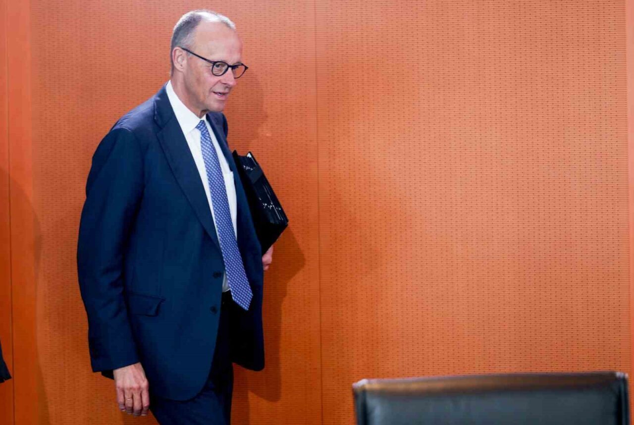 Almanya Başbakanı Friedrich Merz, “Batı Şeria’daki yerleşimci şiddeti eşi benzeri