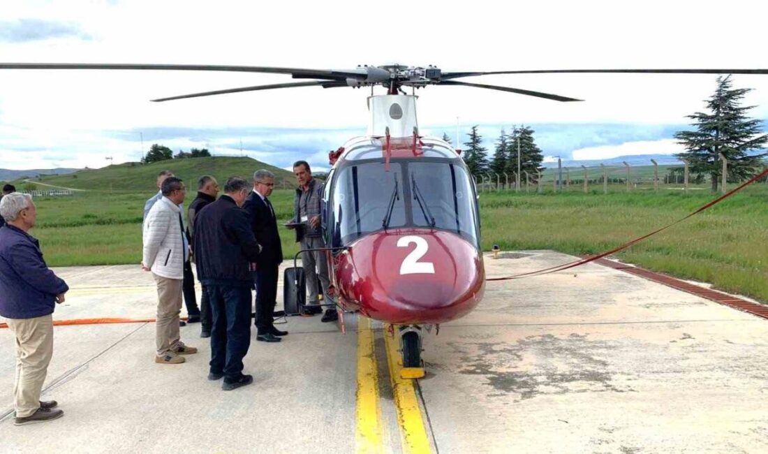 Orman Genel Müdürlüğü, Karadeniz Bölgesi’nde artan yangın riskine karşı hava