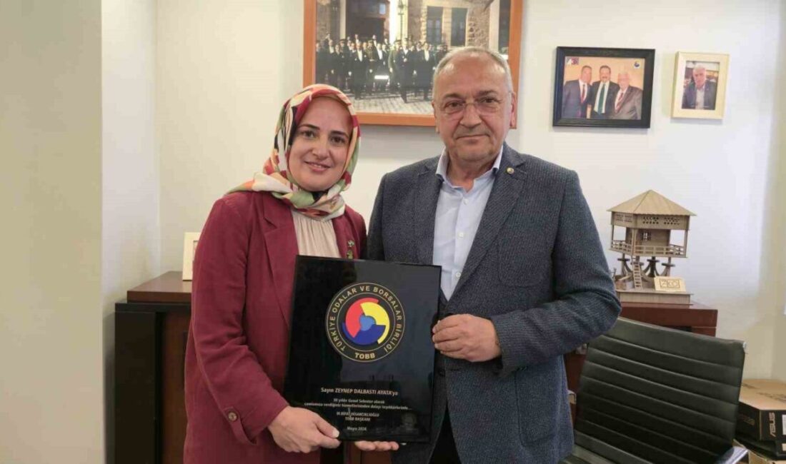 Ardeşen TSO Genel Sekreteri Zeynep Dalbastı Ayata, 30 yıllık hizmetinin
