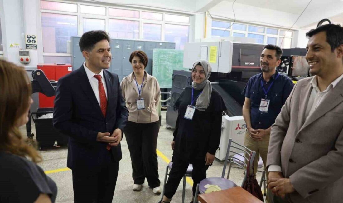 Mersin İl Milli Eğitim Müdürü Muhammed Özdemirci, Erasmus+ Mesleki Eğitim