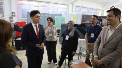 Mersin İl Milli Eğitim Müdürü Muhammed Özdemirci, Erasmus+ Mesleki Eğitim