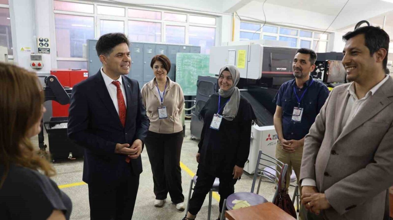 Mersin İl Milli Eğitim Müdürü Muhammed Özdemirci, Erasmus+ Mesleki Eğitim