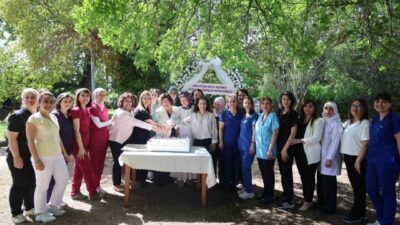 Atatürk Devlet Hastanesi’nde “12-18 Mayıs Hemşireler Haftası” kapsamında gerçekleştirilen kutlama