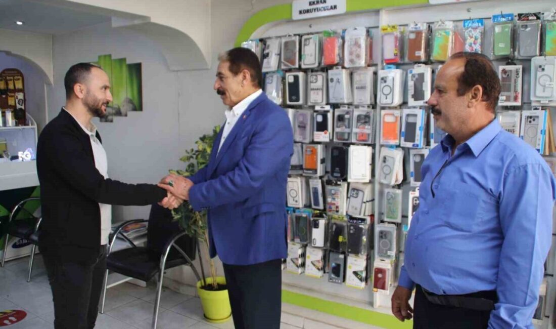 Malatya Esnaf ve Sanatkarlar Odaları Birliği (MESOB) Başkanı Şevket Keskin,