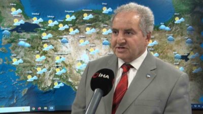 Meteoroloji Genel Müdürlüğü Hava Tahmin Uzmanı Abdullah Macit, mevsim normalleri
