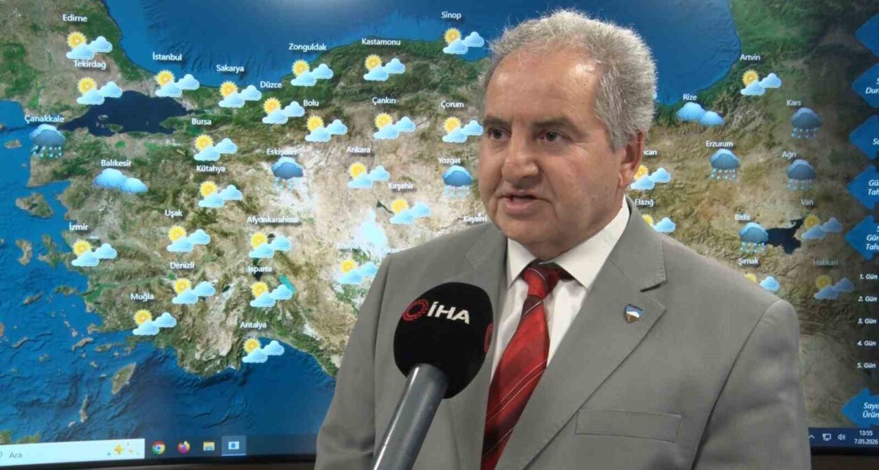 Meteoroloji Genel Müdürlüğü Hava Tahmin Uzmanı Abdullah Macit, mevsim normalleri