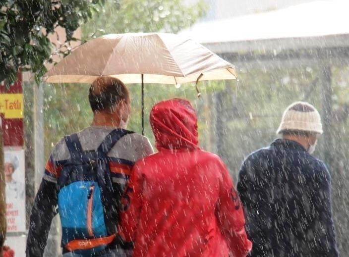 Meteoroloji 2. Bölge Müdürlüğü tarafından Aydın için yayımlanan güncel hava