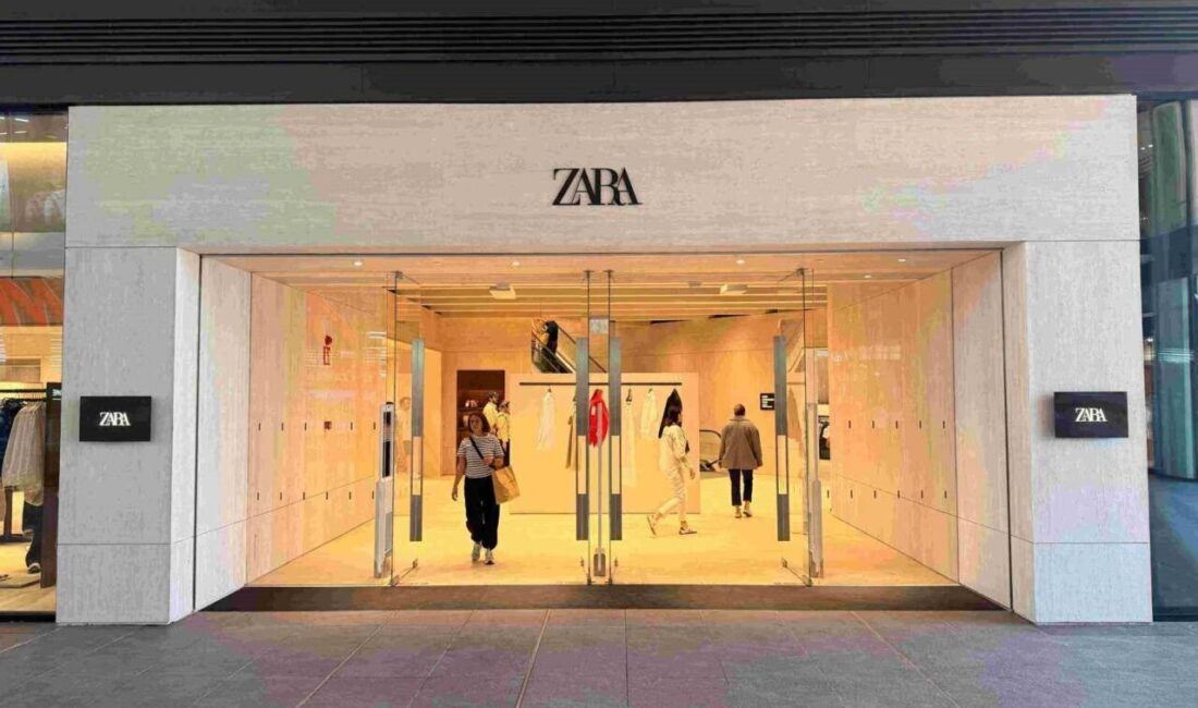Zara’nın Türkiye’deki ilk yeni nesil flagship (amiral) mağazası, Meydan İstanbul’da