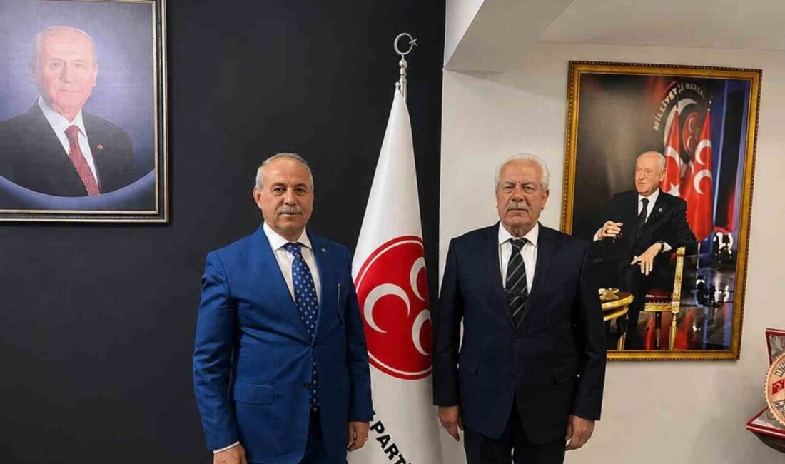 Milliyetçi Hareket Partisi (MHP) Genel Merkezi tarafından Gaziantep Araban ilçe