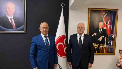 Milliyetçi Hareket Partisi (MHP) Genel Merkezi tarafından Gaziantep Araban ilçe