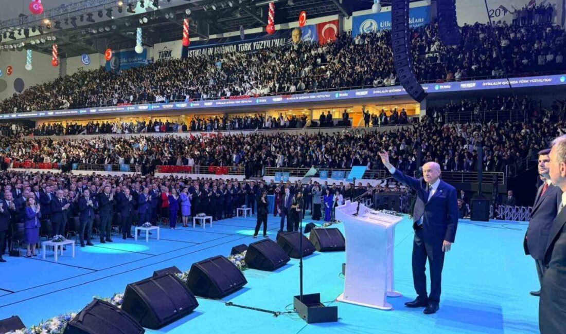 Milliyetçi Hareket Partisi (MHP) Genel Başkanı Devlet Bahçeli, “Bugün küslük