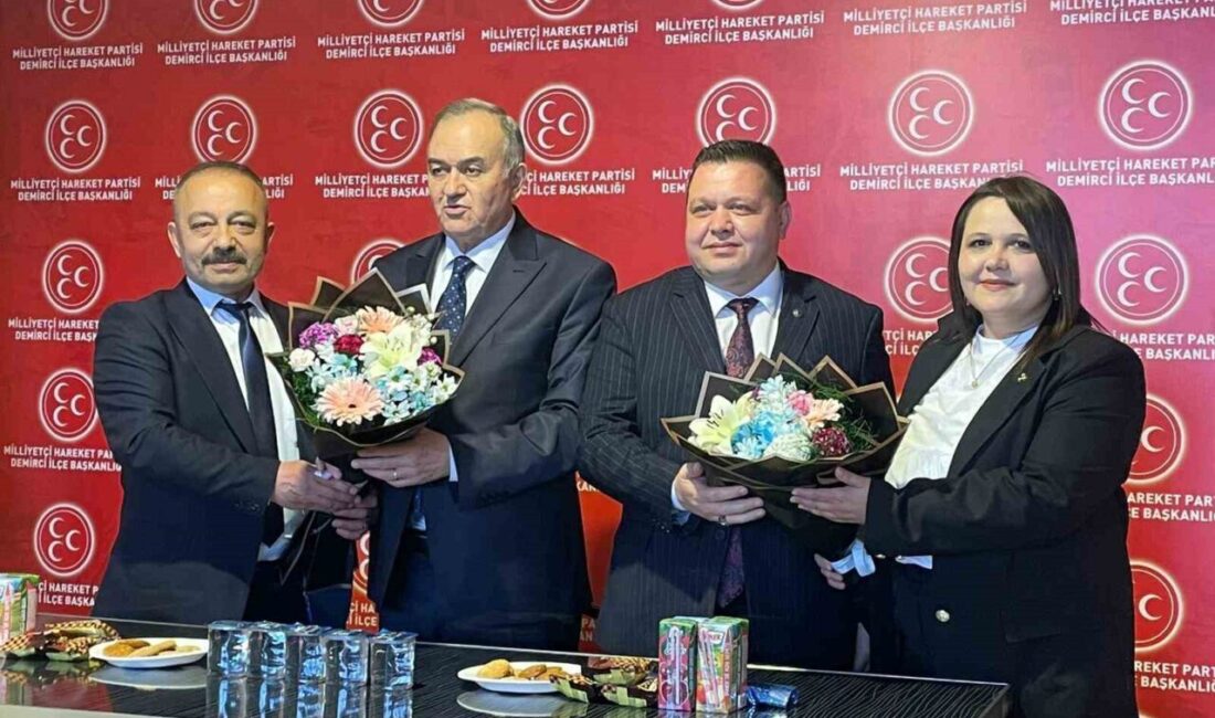 Milliyetçi Hareket Partisi (MHP) Grup Başkanvekili ve Manisa Milletvekili Erkan