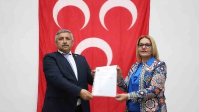 Milliyetçi Hareket Partisi Çıldır ilçe başkanı Nevruz Gündoğdu, düzenlenen törenle