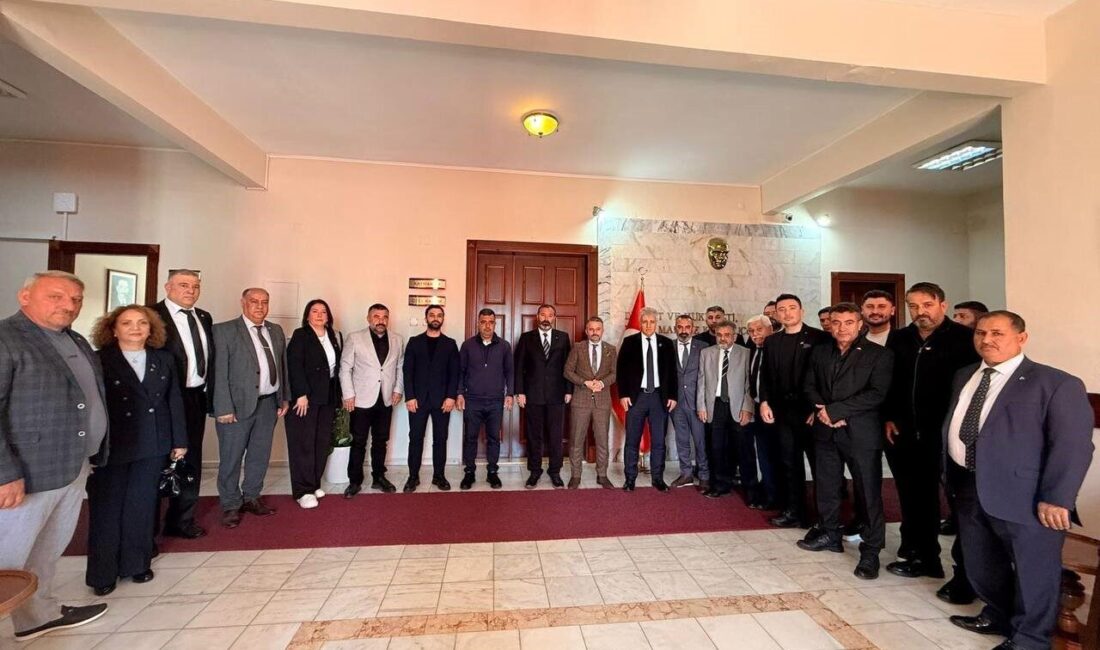 Milliyetçi Hareket Partisi (MHP) İlçe Başkanlığı görevine seçilen Burakhan Taşdemir,