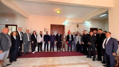 Milliyetçi Hareket Partisi (MHP) İlçe Başkanlığı görevine seçilen Burakhan Taşdemir,