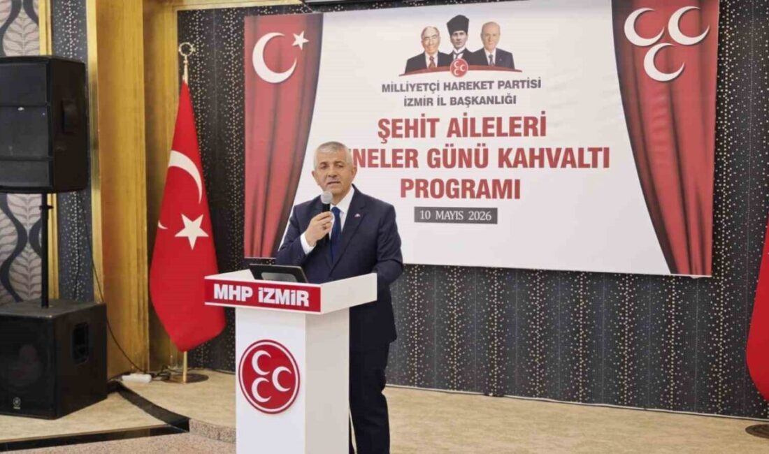 Milliyetçi Hareket Partisi (MHP) İzmir İl Başkanlığı günlerin en güzelinde