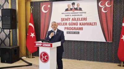 Milliyetçi Hareket Partisi (MHP) İzmir İl Başkanlığı günlerin en güzelinde