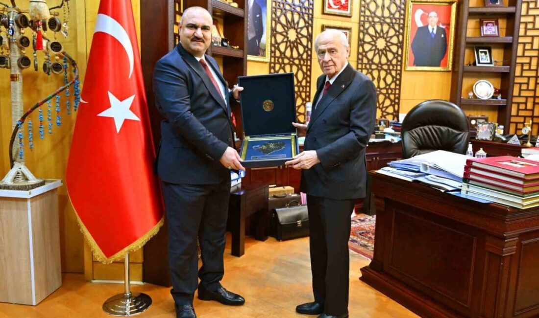 Milliyetçi Hareket Partisi (MHP) Genel Başkanı Devlet Bahçeli, Kerkük Valisi