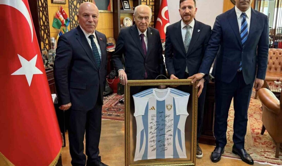 MHP Genel Başkanı Dr. Devlet Bahçeli, Erzurum Büyükşehir Belediye Başkanı