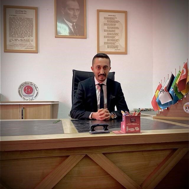 Milliyetçi Hareket Partisi (MHP) Genel Merkezi tarafından yayımlanan yetki belgesiyle