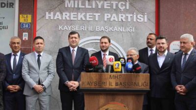 Milliyetçi Hareket Partisi Kayseri İl Başkanlığı’nda bayramlaşma programı düzenlendi. Programda