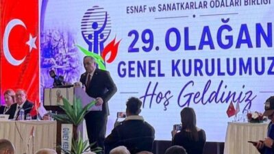 MHP Grup Başkanvekili ve Manisa Milletvekili Erkan Akçay, “Esnaf krediye