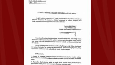 Milliyetçi Hareket Partisi (MHP) Kayseri Milletvekili Baki Ersoy; Kayseri’nin Kocasinan