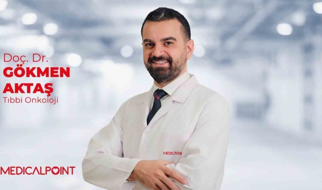 Medical Point Gaziantep Hastanesi Tıbbi Onkoloji Uzmanı Doç. Dr. Gökmen
