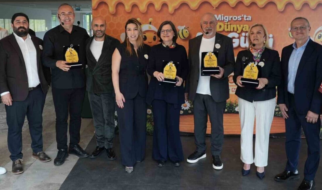Migros, 20 Mayıs Dünya Arı Günü kapsamında sürdürülebilir yaşam, bilinçli
