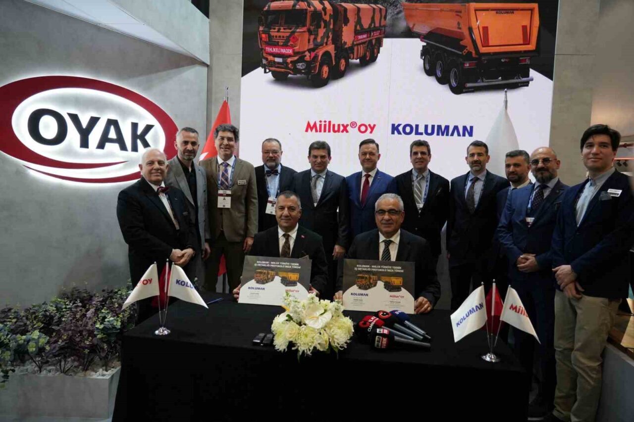 Yerli ve milli zırh çeliği üreticisi Miilux OY, motorlu taşıtlar,